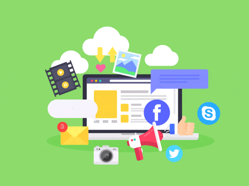 Contenu pour les réseaux sociaux